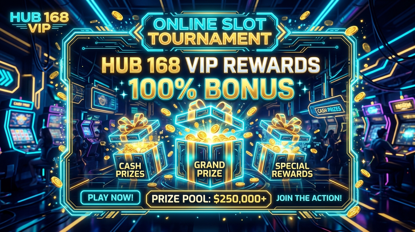 hub168 โปรโมชั่นสล็อต VIP Rewards