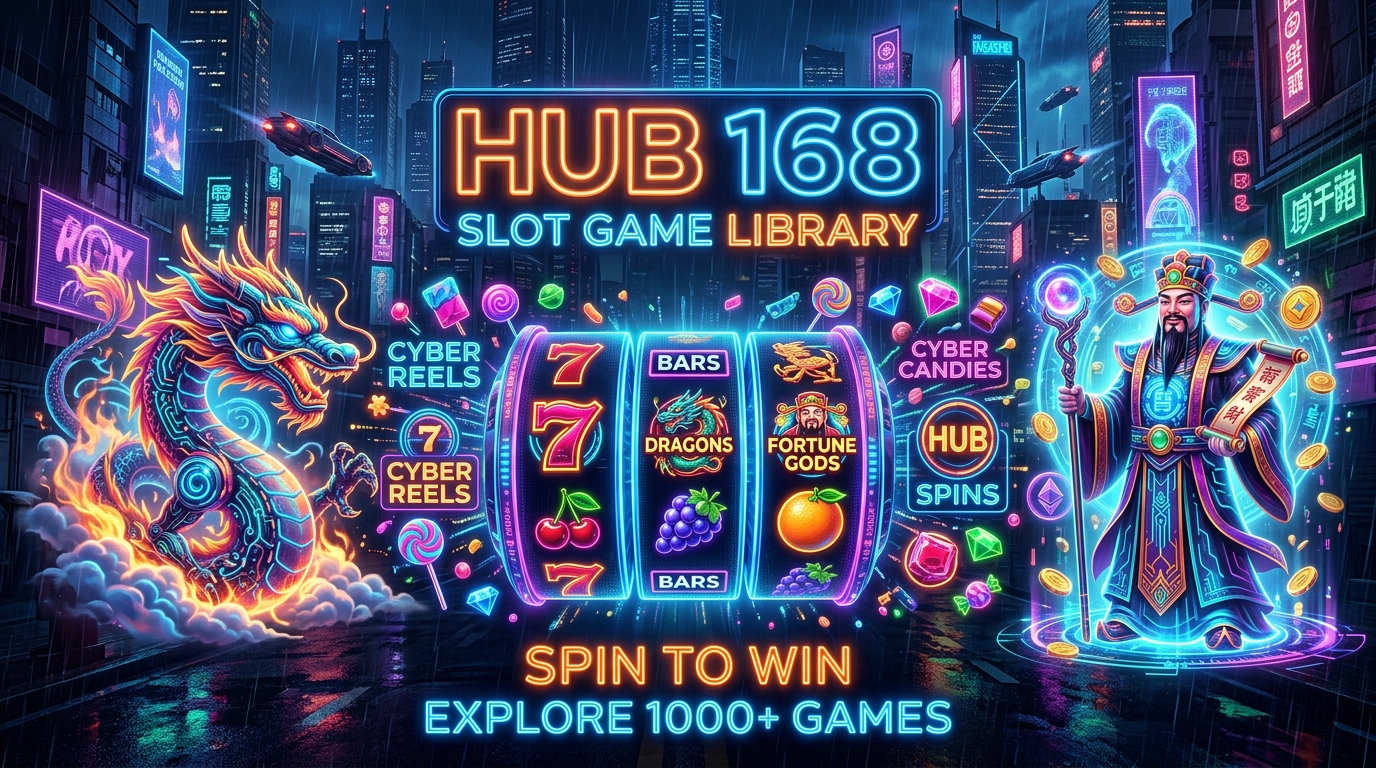 รวมเกมสล็อต hub-168