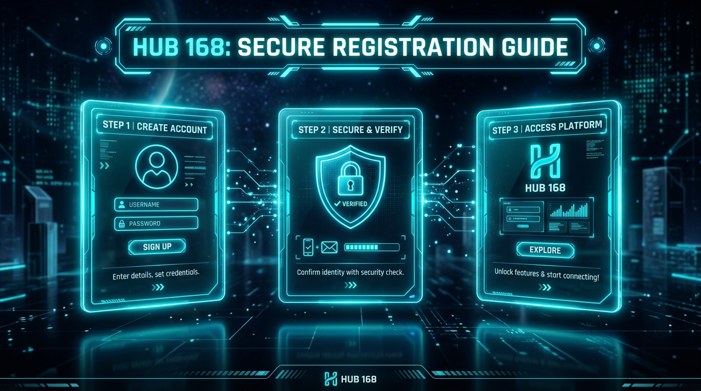 วิธีสมัคร hub-168